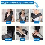 Rozgrzewający Masażer Wielofunkcyjny  | HeatFlex Pro​