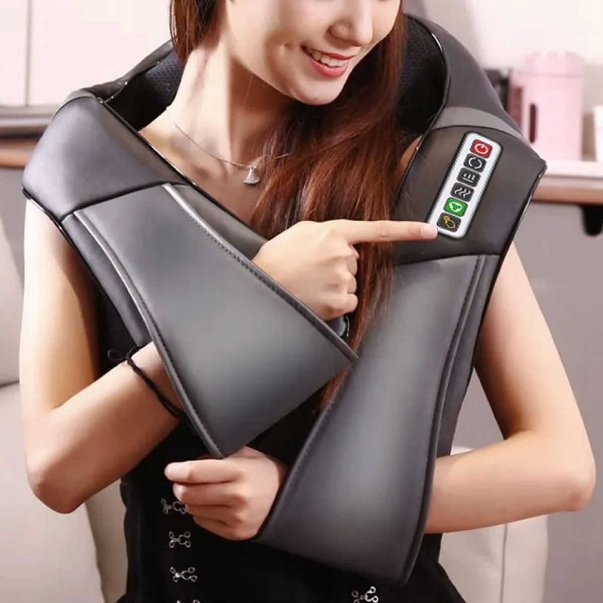 Rozgrzewający Masażer Wielofunkcyjny  | HeatFlex Pro​